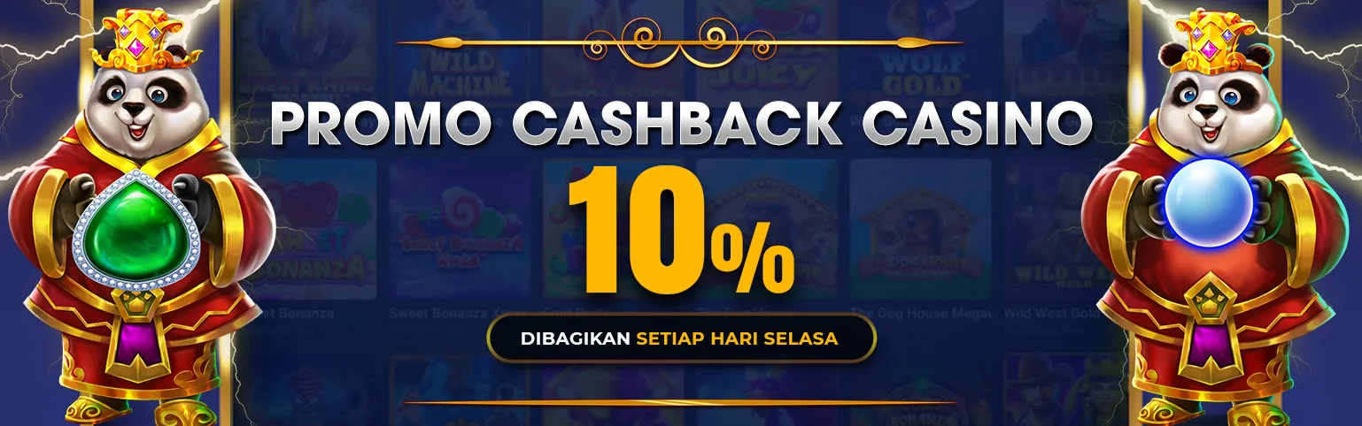 PROMO CASHBACK LIVE CASINO